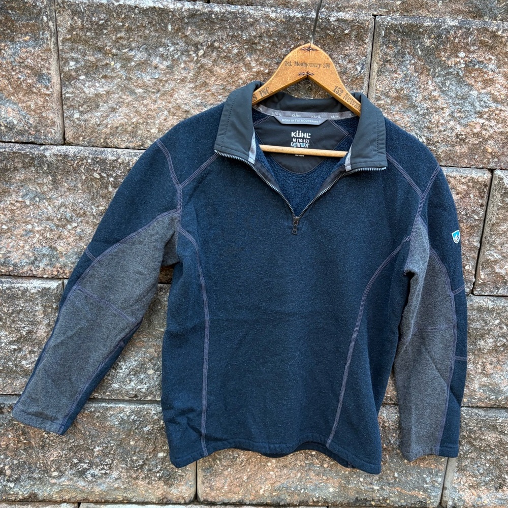 Kuhl Kashmira 1/4 Zip Pullover Boy's